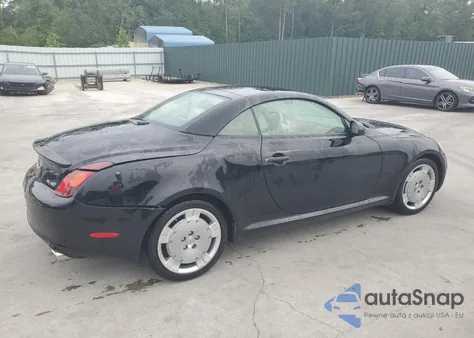 2003 Lexus Sc 430 z USA, uszkodzony, nr VIN JTHFN48Y430037133